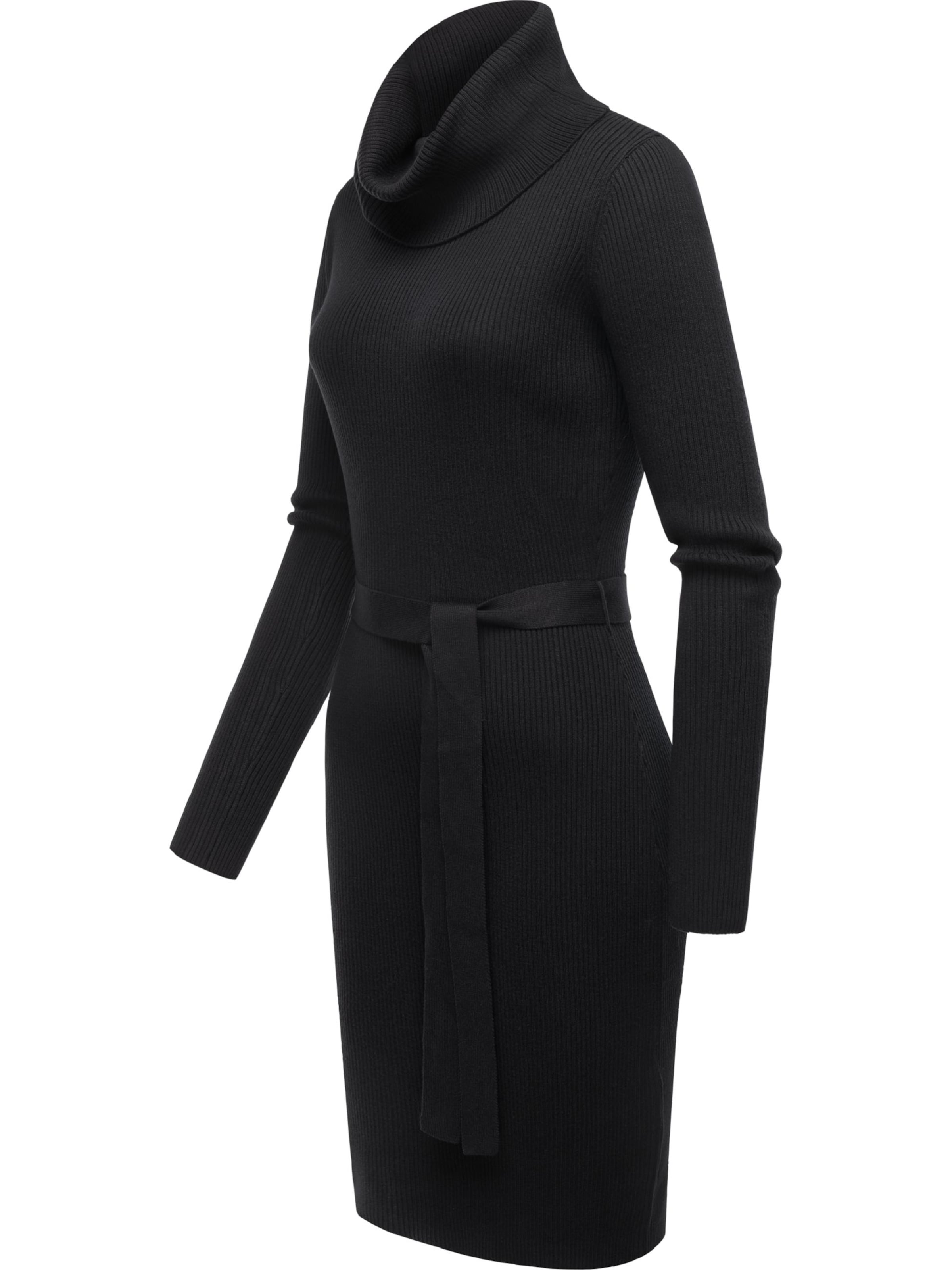 Ragwear Плетена рокля 'Miyya' в черно