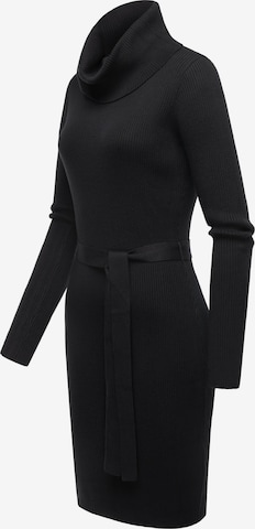 Ragwear Kleid 'Miyya' in Schwarz