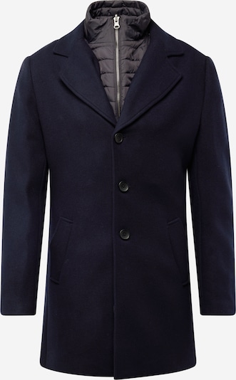 Bruun & Stengade Between-Seasons Coat in Navy / Graphite, Item view