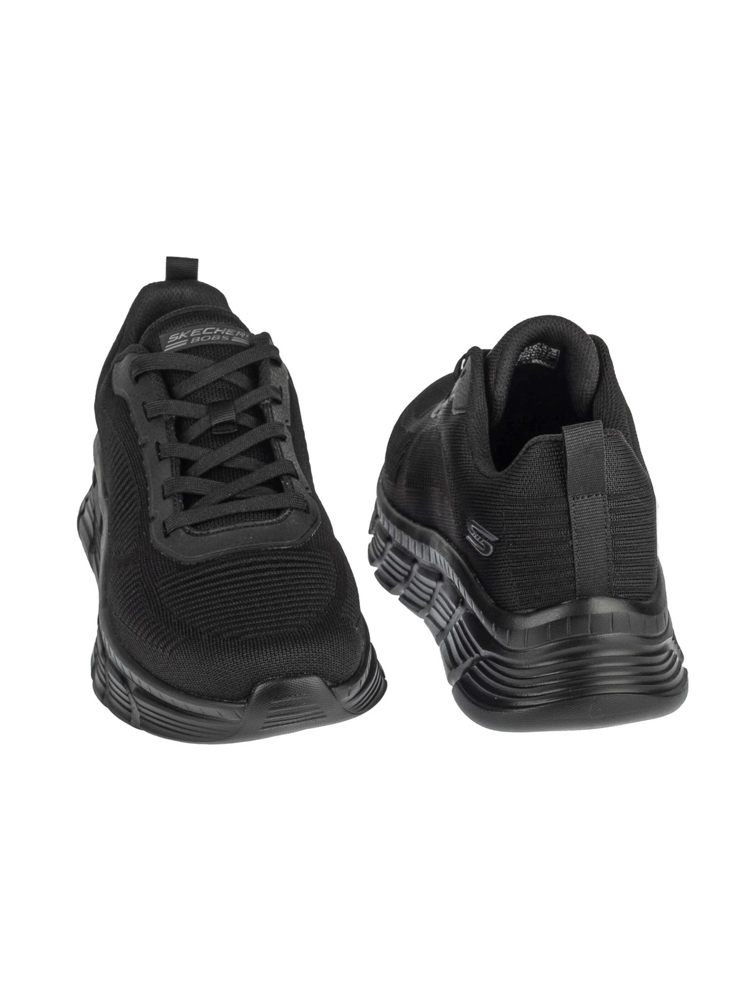 SKECHERS Platform trainers 'Skechers Bobs B Flex Hi' in Black