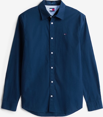 Tommy Jeans Koszula w kolorze niebieski: przód