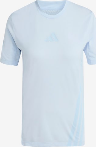 ADIDAS TERREX - Camisa funcionais 'Xperior' em azul: frente