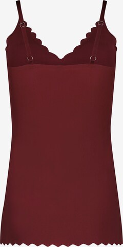 Skiny Regular Unterhemd 'Micro Lovers' in Rot