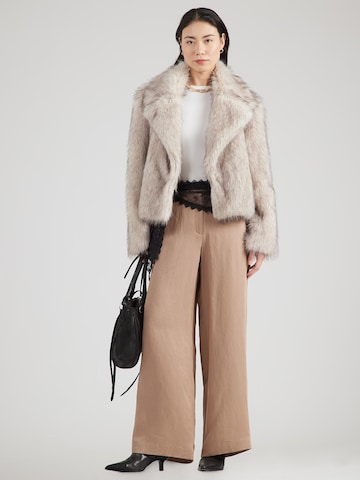 GUESS Широкий Штаны 'AILA' в Бежевый