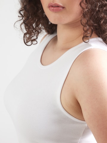 ONLY Carmakoma Top 'CARKENYA' in White