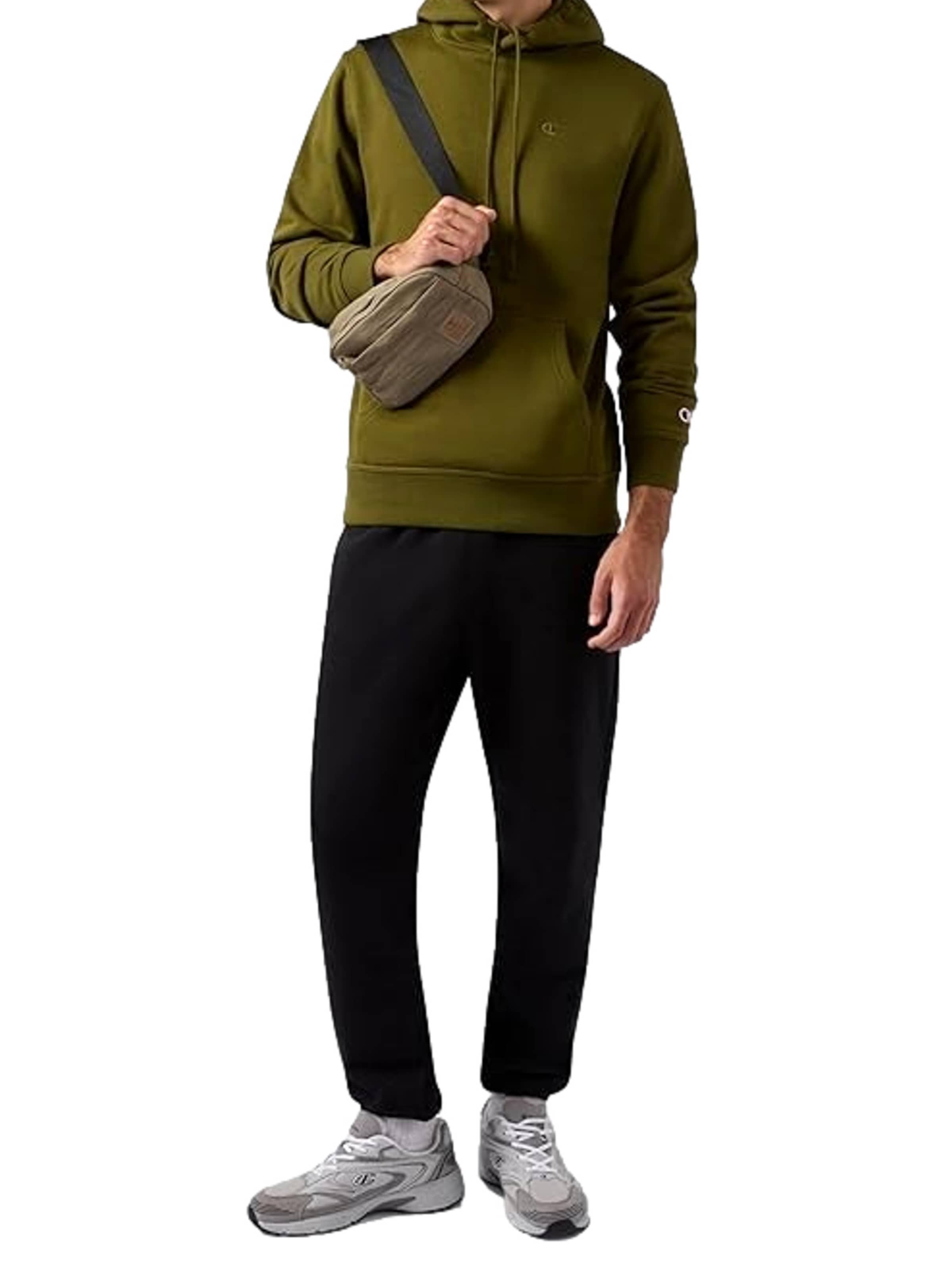 Felpa di Champion Authentic Athletic Apparel in verde