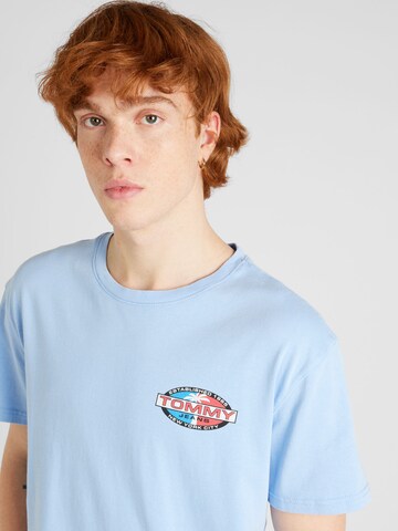 Tommy Jeans Koszulka w kolorze niebieski