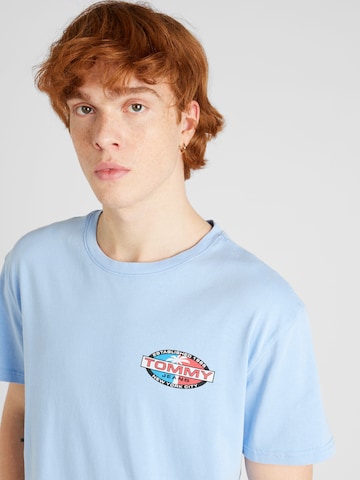 T-Shirt Tommy Jeans en bleu