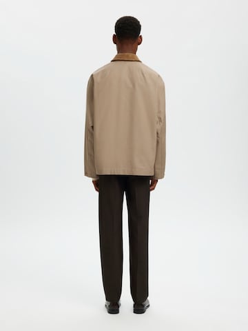 SELECTED Prehodna jakna 'SLHKYLE' | bež barva