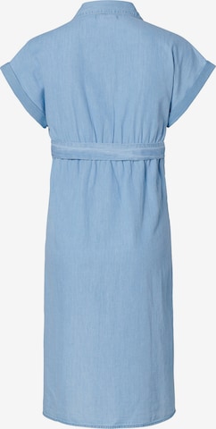 Robe-chemise Supermom en bleu