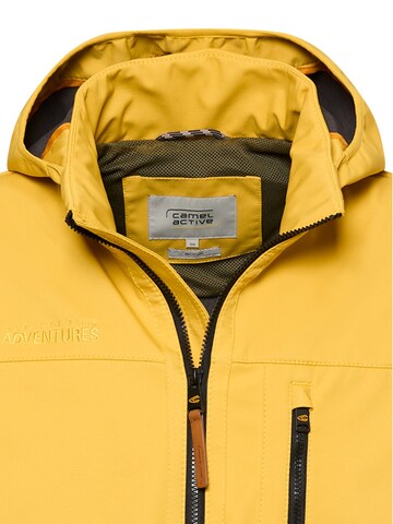 CAMEL ACTIVE Between-Season Jacket in Yellow