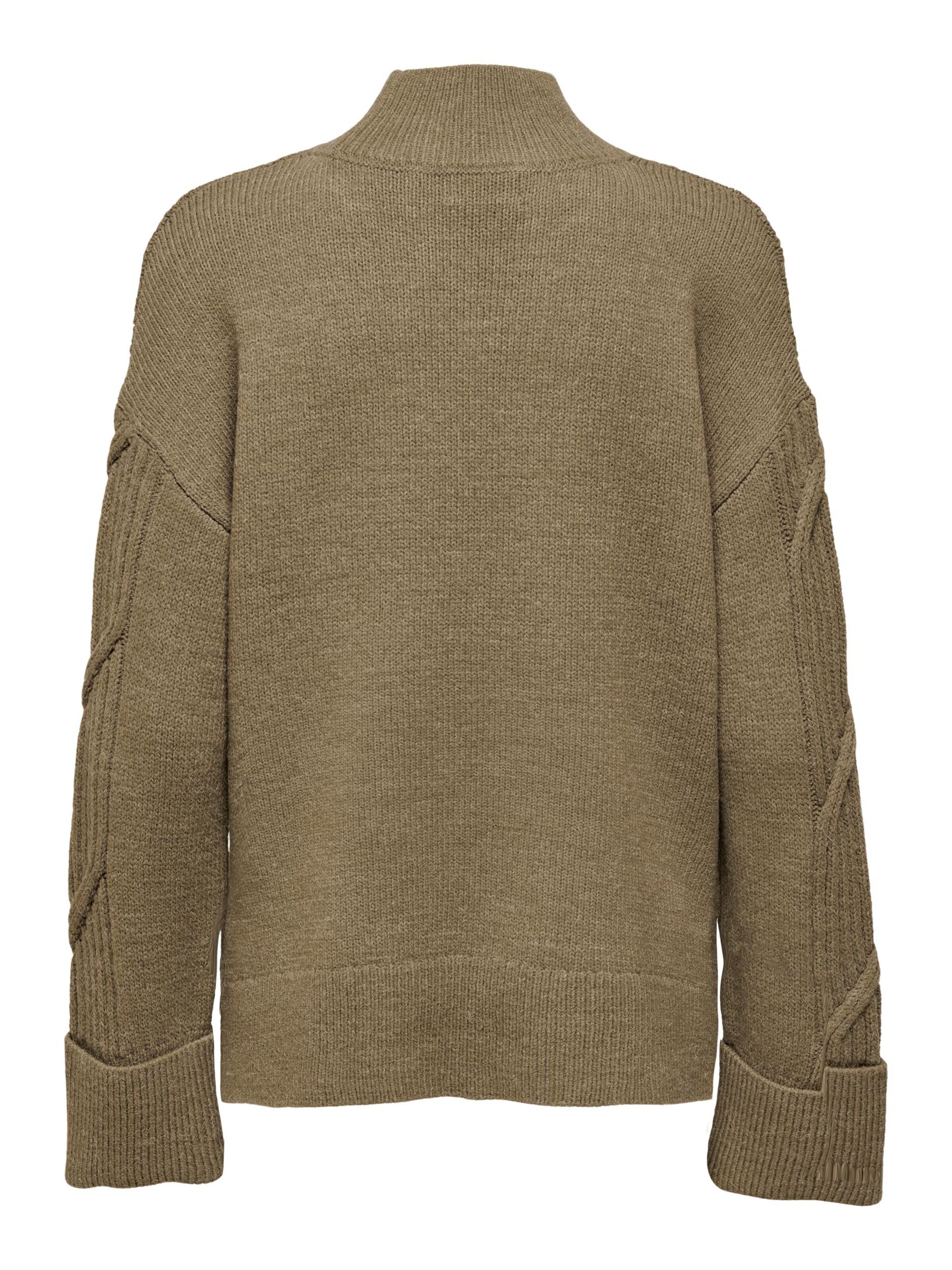 Pull-over 'LEISE' ONLY en beige