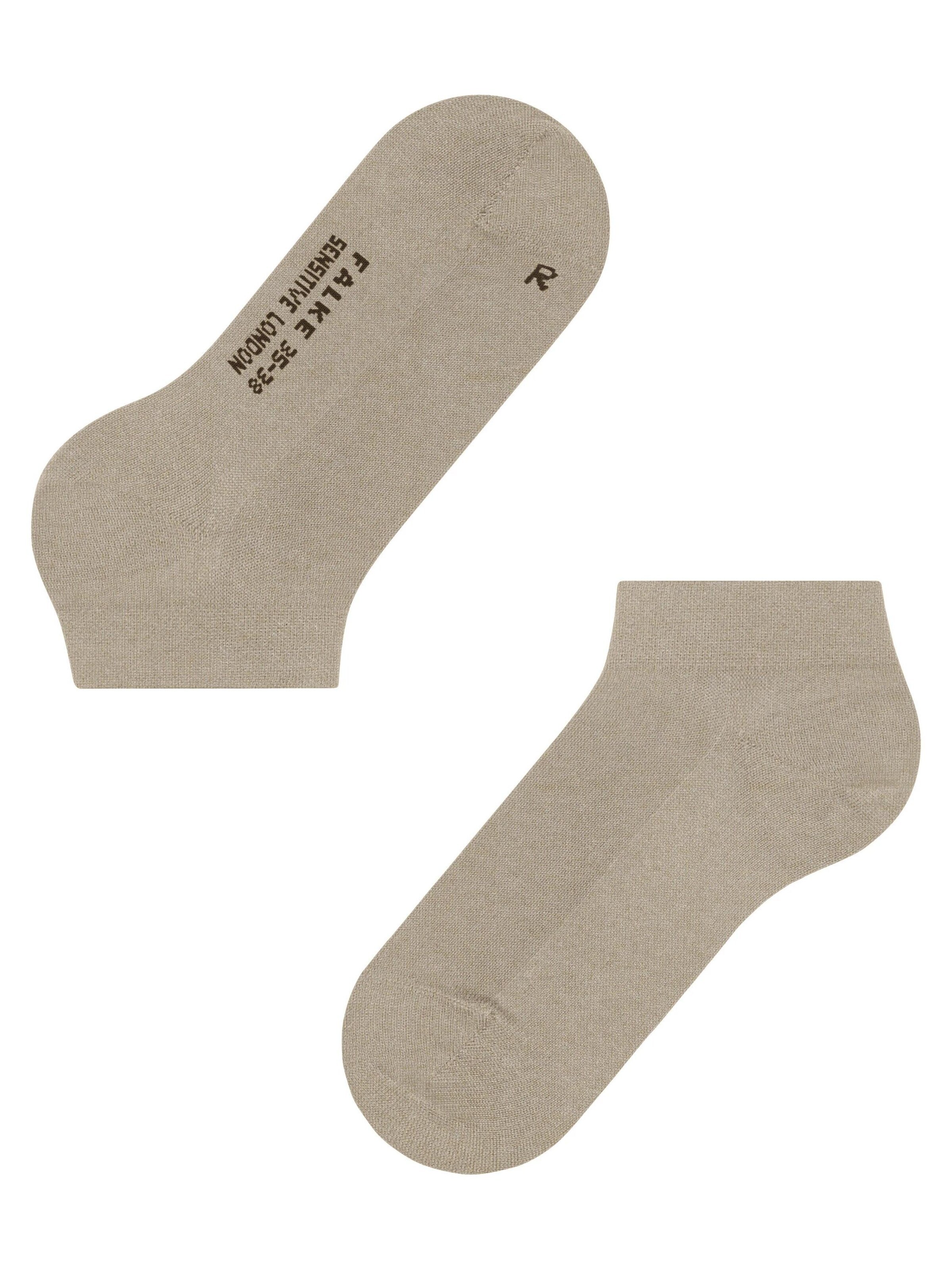 FALKE Ankle Socks 'Sensitive London' in Beige