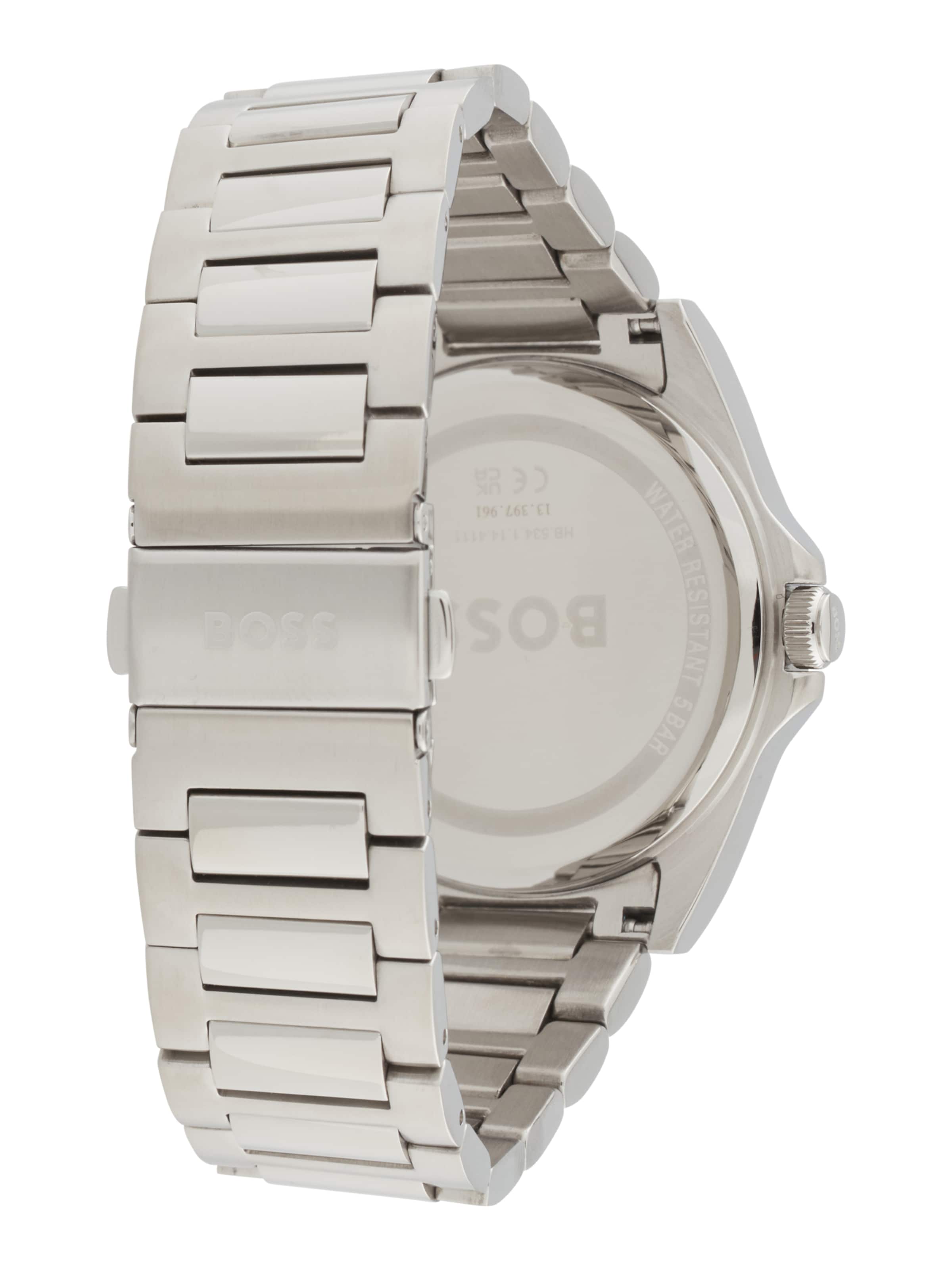 BOSS Аналогов часовник 'STRIKE' в сребърно