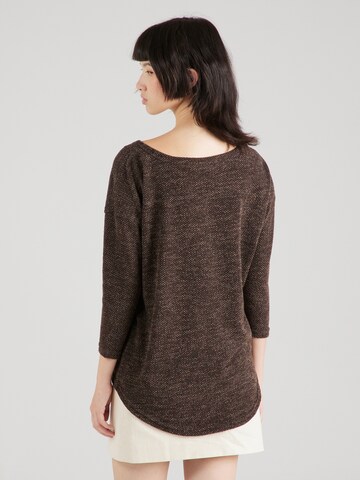 ONLY - Jersey 'ALBA' en marrón