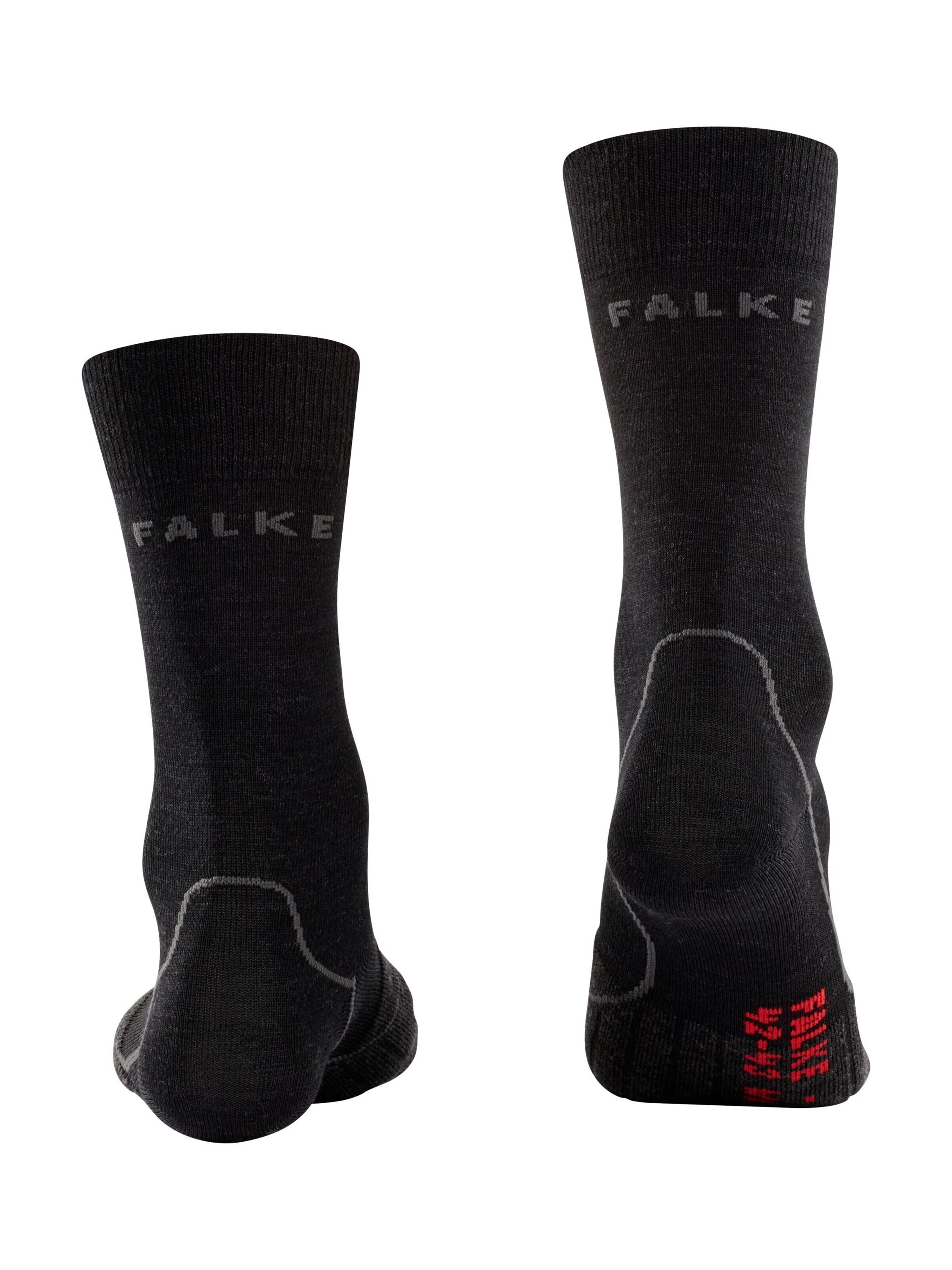 FALKE Athletic Socks 'BC Warm Comfort' in Black