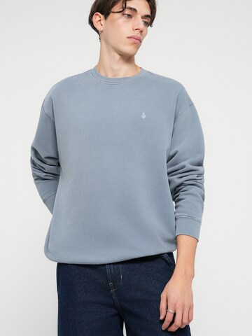 Sweat-shirt 'SINGLE STONE' Volcom en bleu