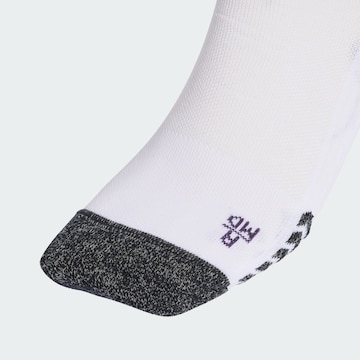 Chaussettes de sport 'Manchester United 25/26' ADIDAS PERFORMANCE en blanc