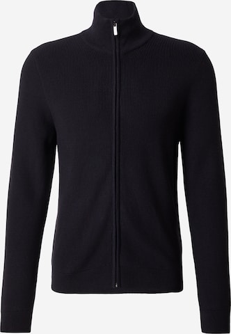 HECHTER PARIS Neuletakki värissä musta: etupuoli