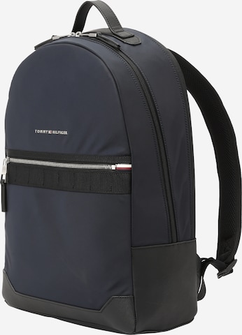 Rucsac de la TOMMY HILFIGER pe albastru: față