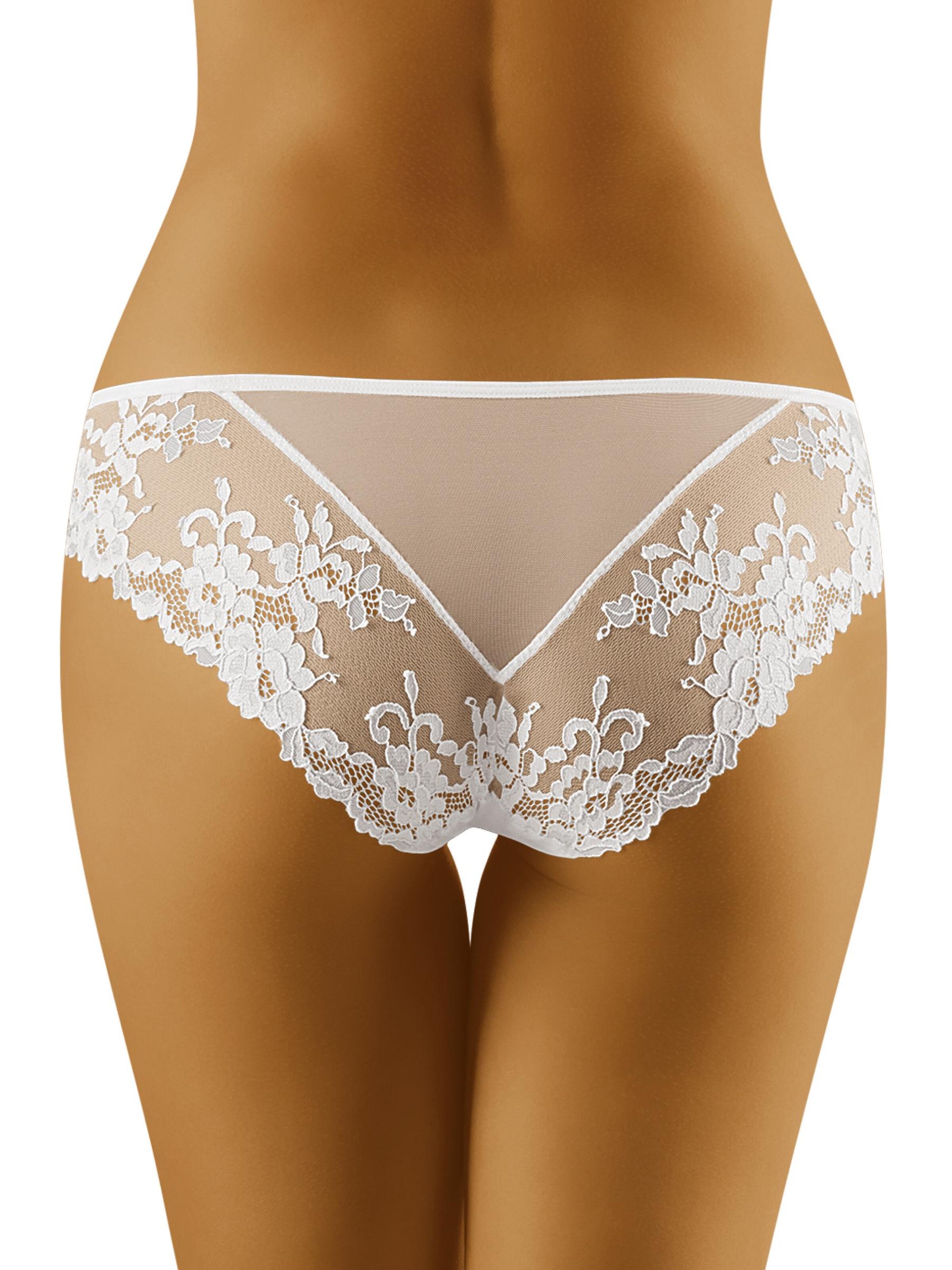 Wolbar Slip 'Diamond 3518'‌ in Weiß