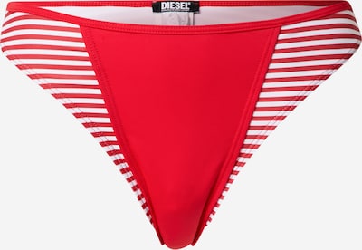 DIESEL Bikini bottom in Red / White, Item view