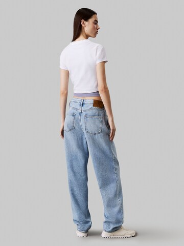 Calvin Klein Jeans Shirt in White
