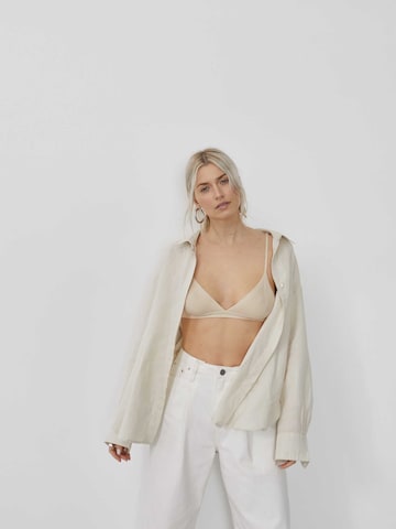 Triangolo Reggiseno 'Amanda' di LeGer by Lena Gercke in beige: frontale