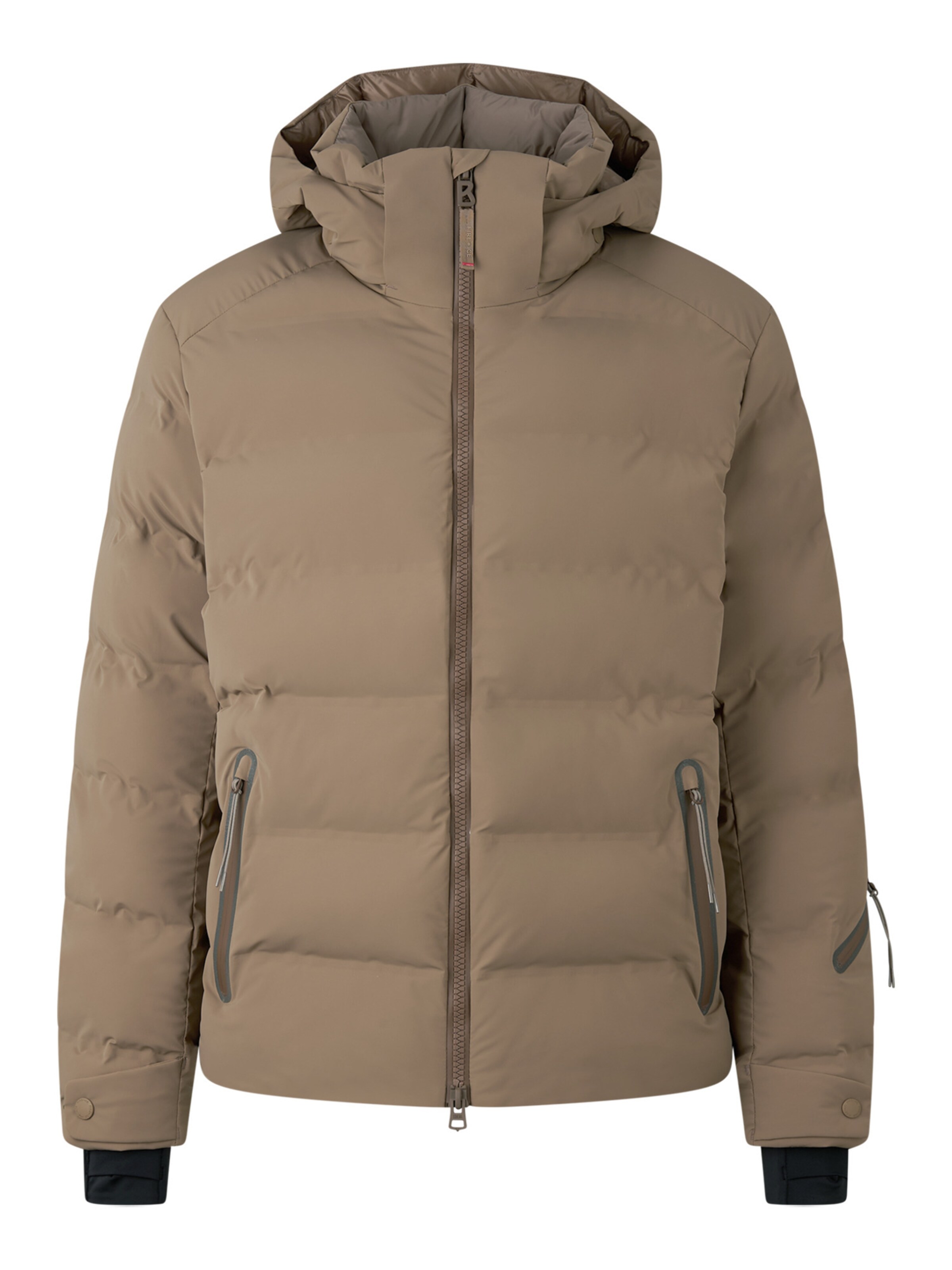 Bogner Fire + Ice Athletic Jacket 'Tec-Luka' in Brown: front