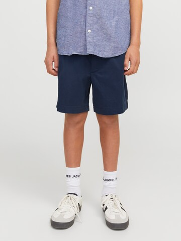Loosefit Pantaloni 'Jaiden' di Jack & Jones Junior in blu: frontale