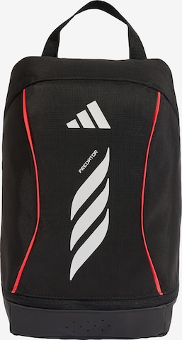 ADIDAS PERFORMANCESportska torba 'Predator' - crna boja: prednji dio