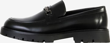 Chaussure basse Elong en noir : devant