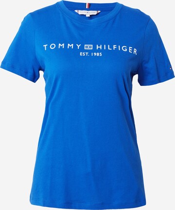 TOMMY HILFIGER Shirt in Blauw: voorkant