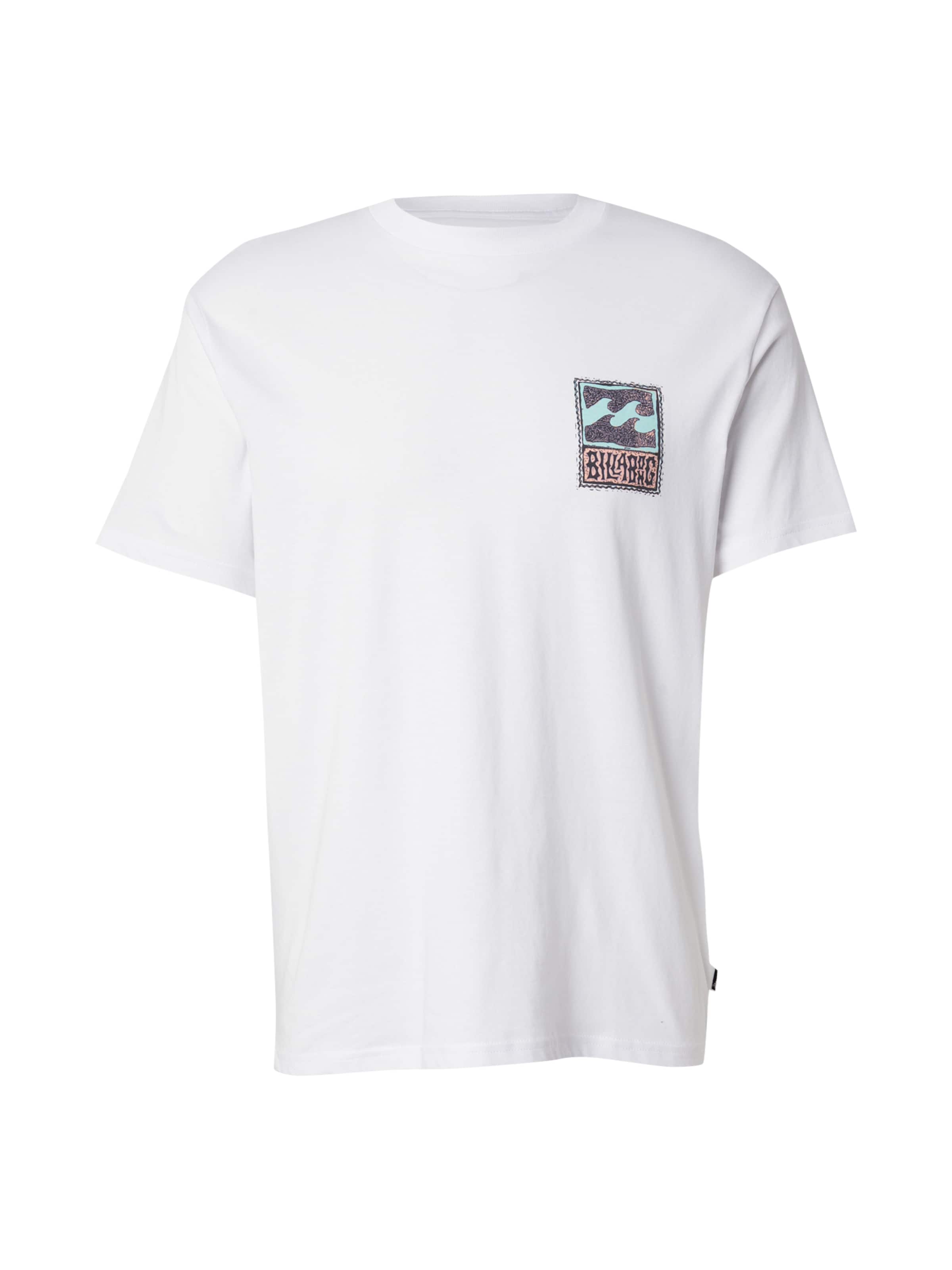 T-Shirt BILLABONG en blanc : devant