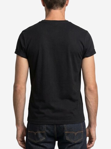 s.Oliver Shirt 'Basic'‌‌‌‌ in Schwarz