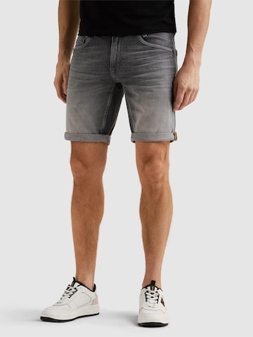 Regular Jean 'PME LEGEND - PME Legend Nightflight regular fit shorts' PME Legend en gris : devant