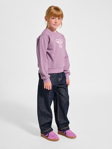 Hummel Sportief sweatshirt in Lila