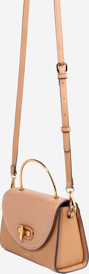 ALDO Handbag 'ELBABRIVER' in Cappuccino / Light brown / Gold, Item view