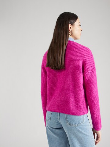 COMMA Pullover i pink