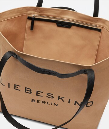 Liebeskind Berlin Shopper ' AURORA ' in Brown