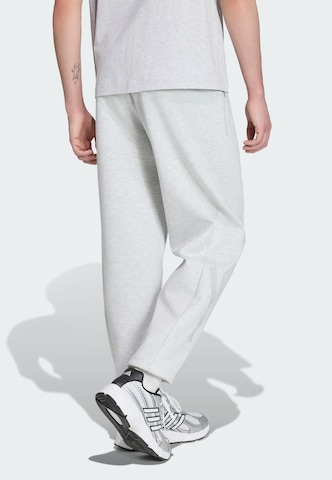 ADIDAS SPORTSWEAR Zúžený strih Športové nohavice 'Z.N.E.' - Sivá