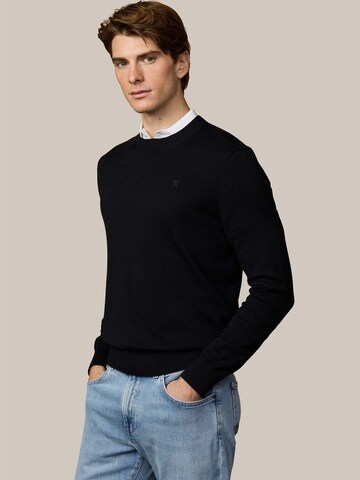 Hackett London Trui in Zwart