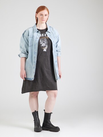 ONLY Carmakoma - Vestido en negro