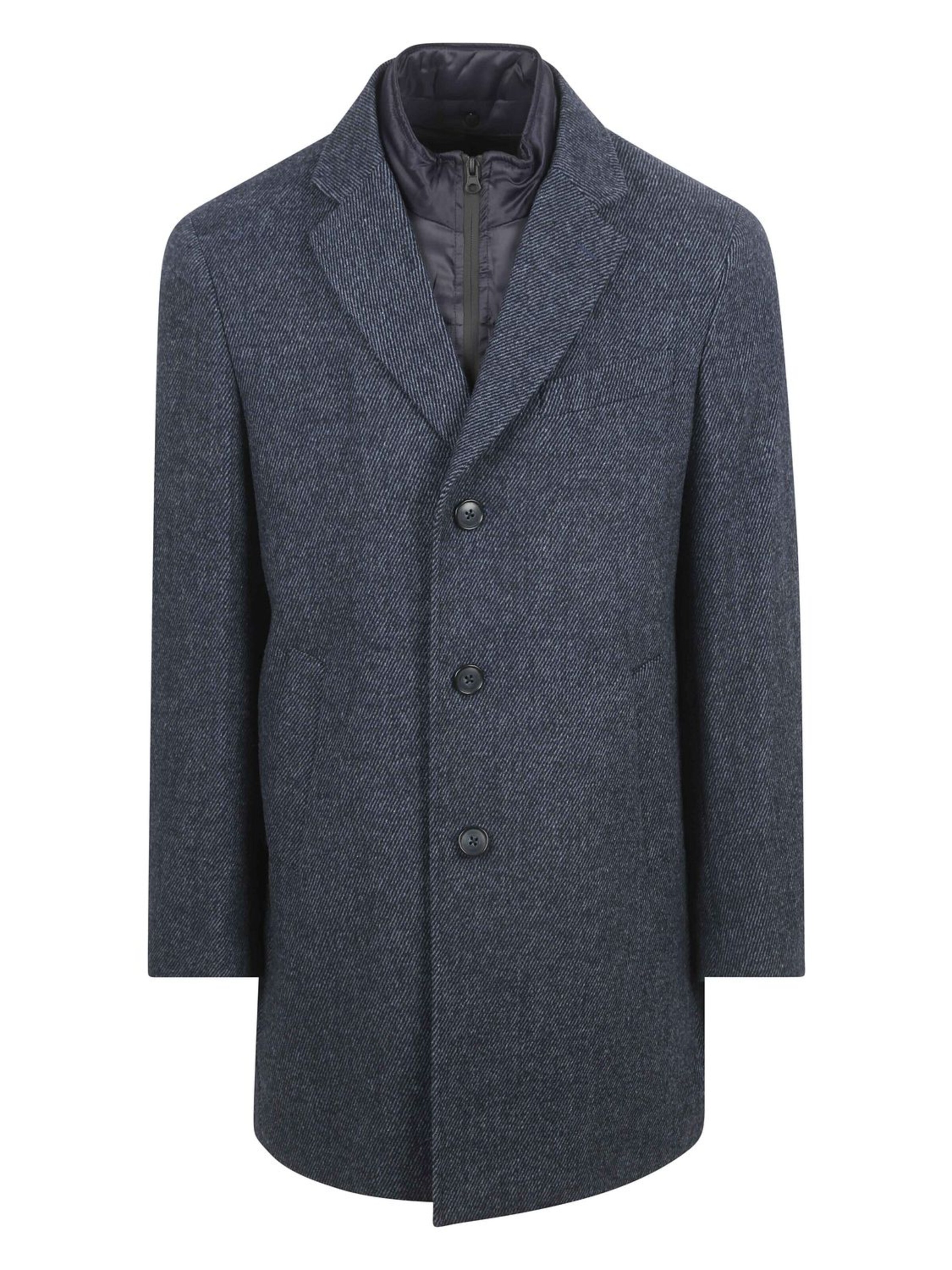 Suitable Wintermantel‌‌‌‌‌‌ in Blau: Vorderseite