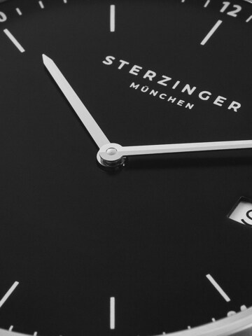 Sterzinger Analoog horloge in Zwart