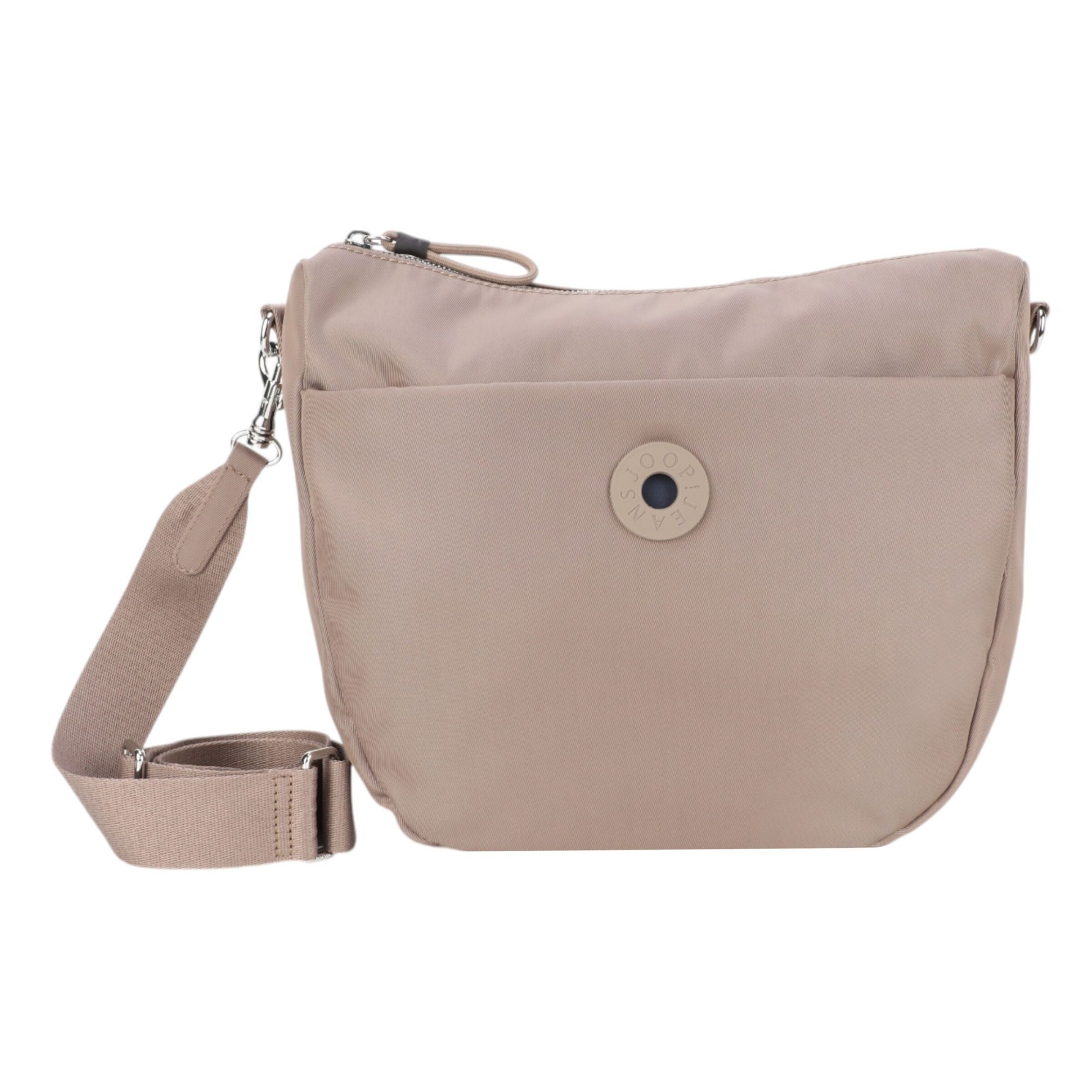 JOOP! Jeans Umhängetasche 'Giocoso 1.0 Delia' in Braun: Vorderseite