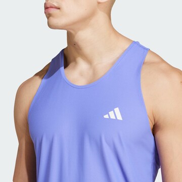 ADIDAS PERFORMANCE Performance shirt 'Own The Run' in Blue