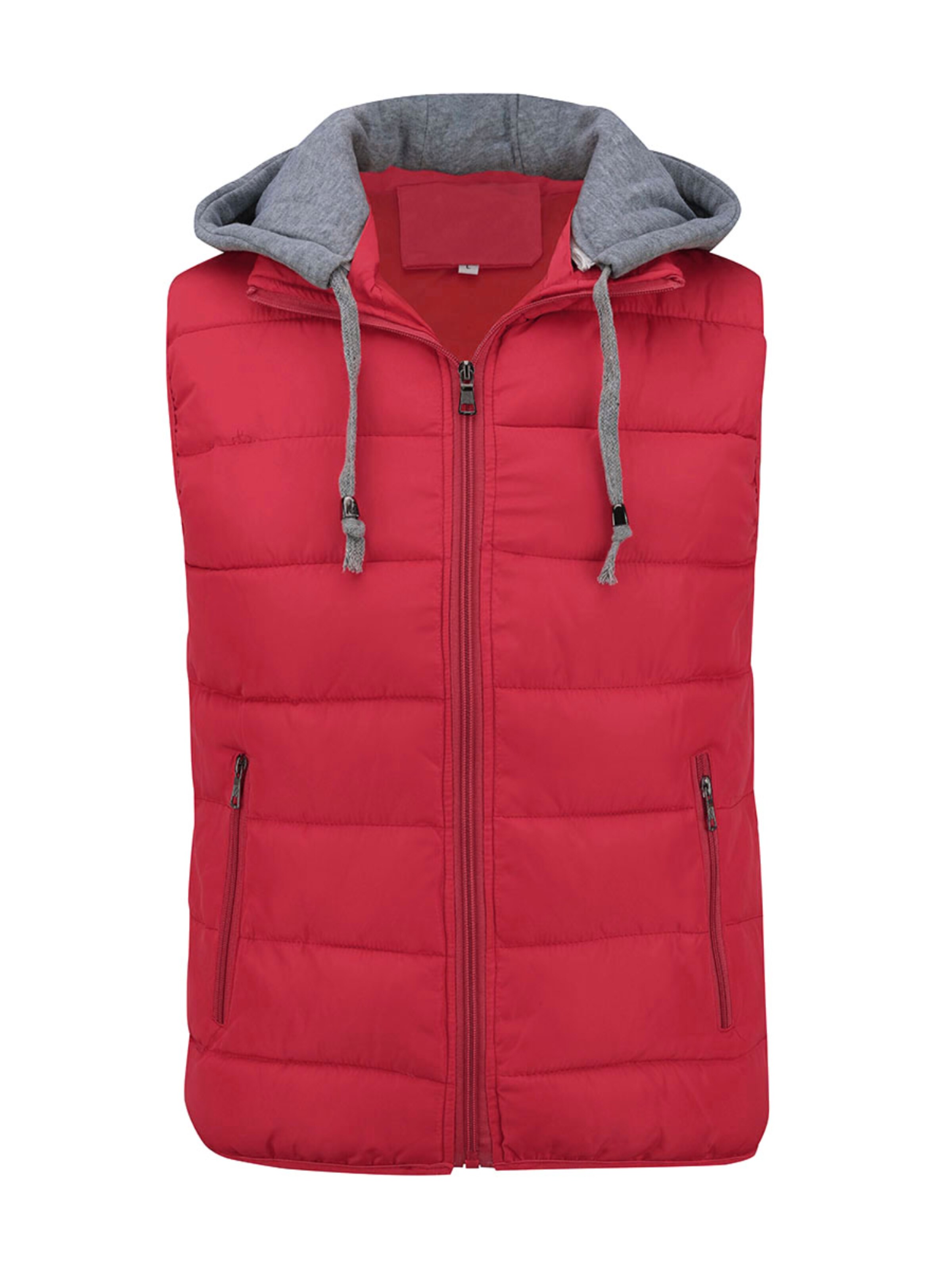 Youthup Vest in Red: front