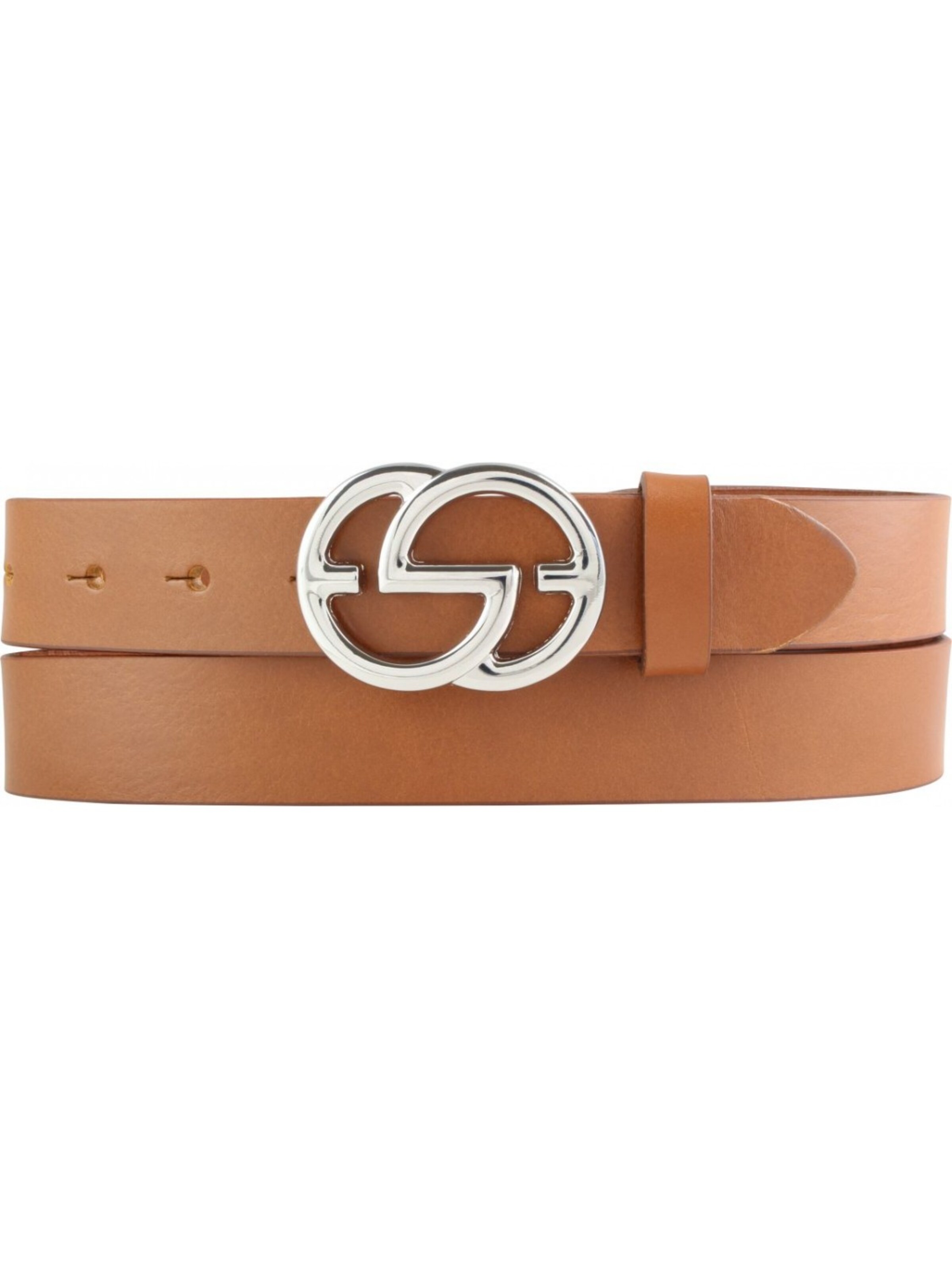 BELTINGER Belt 'Trevisoo' in Beige: front