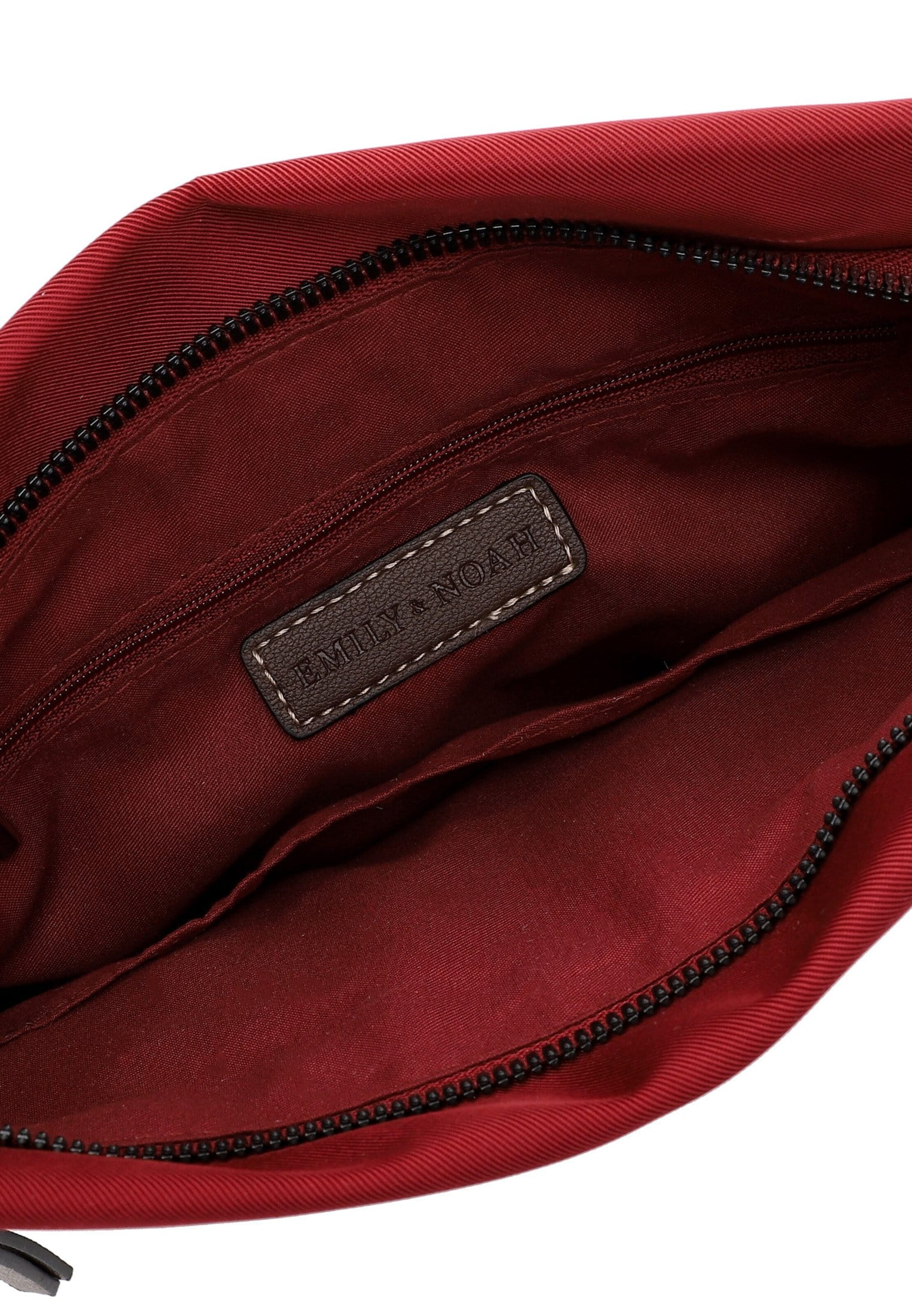 Sac à bandoulière Emily & Noah en rouge